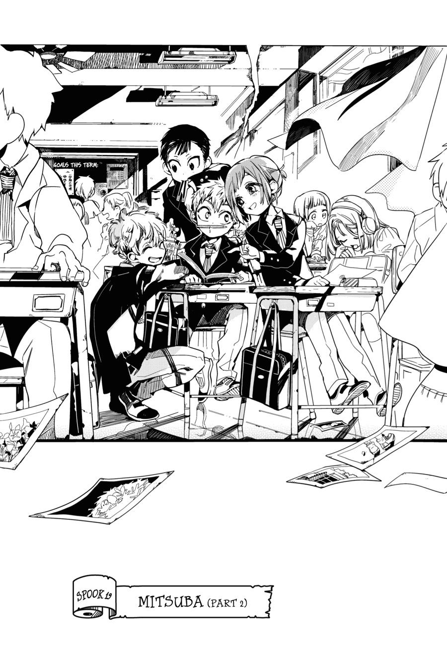 Toilet Bound Hanako Kun, Chapter 19 image 01